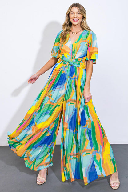 Spirit of Noel Woven Jumpsuit