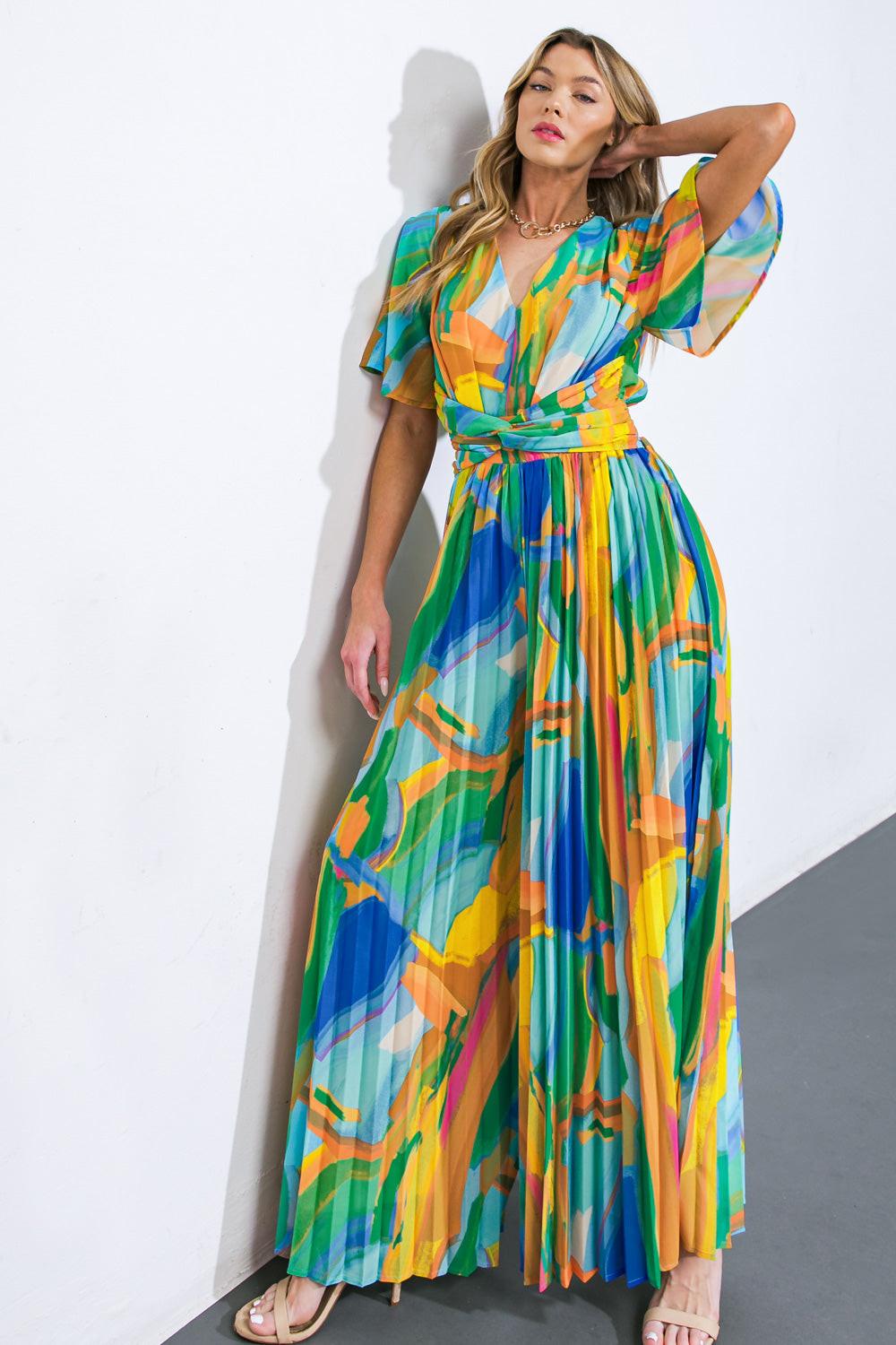 Spirit of Noel Woven Jumpsuit