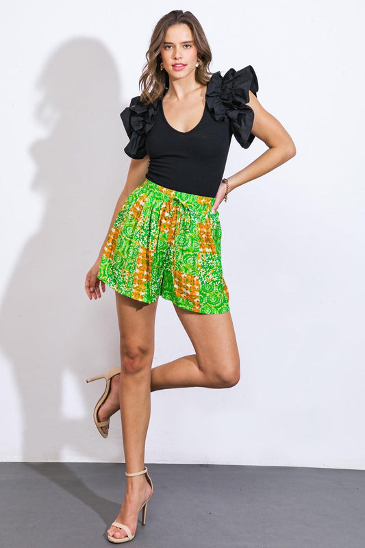 All of My Love Woven Shorts