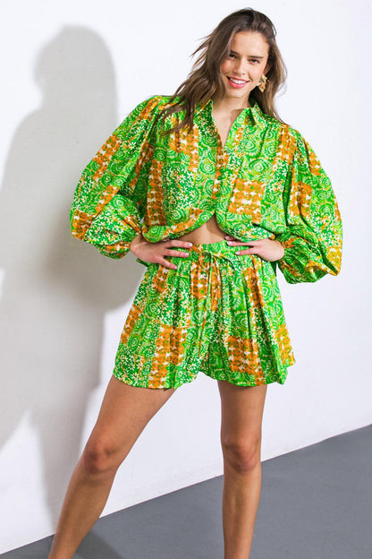 All of My Love Woven Shorts
