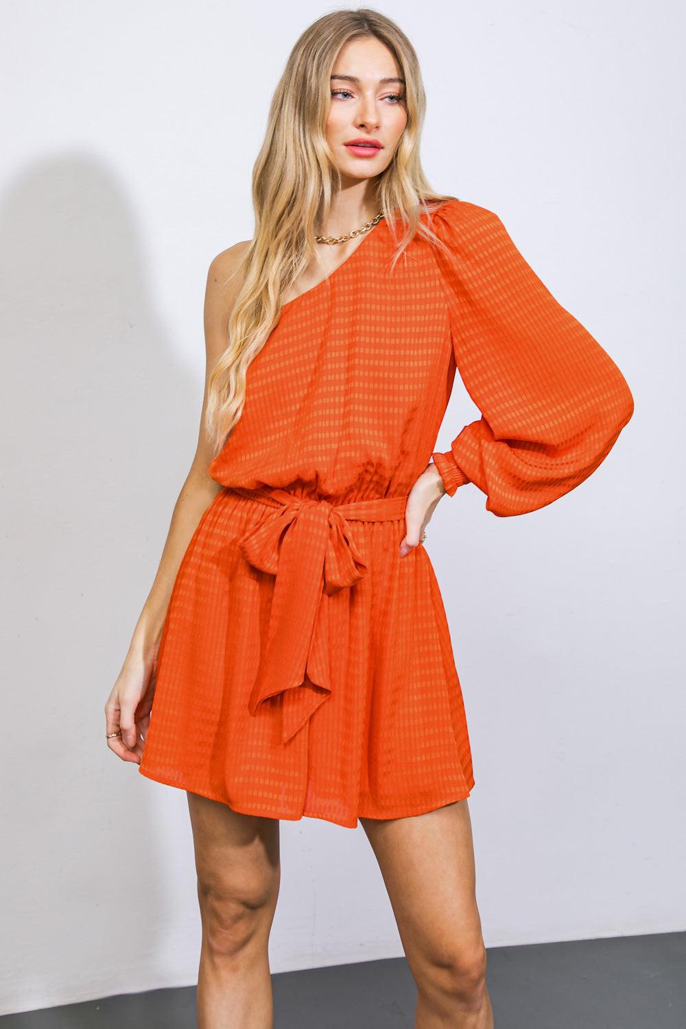 Unexpected Surprise Woven Romper