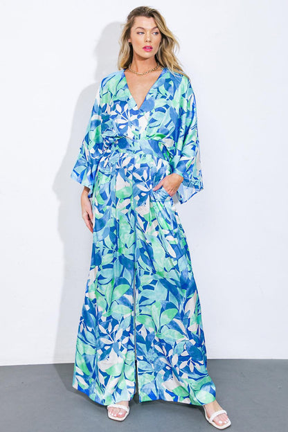 Win the Crowd Woven Jumpsuit