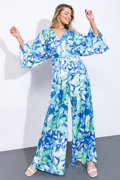 Win the Crowd Woven Jumpsuit