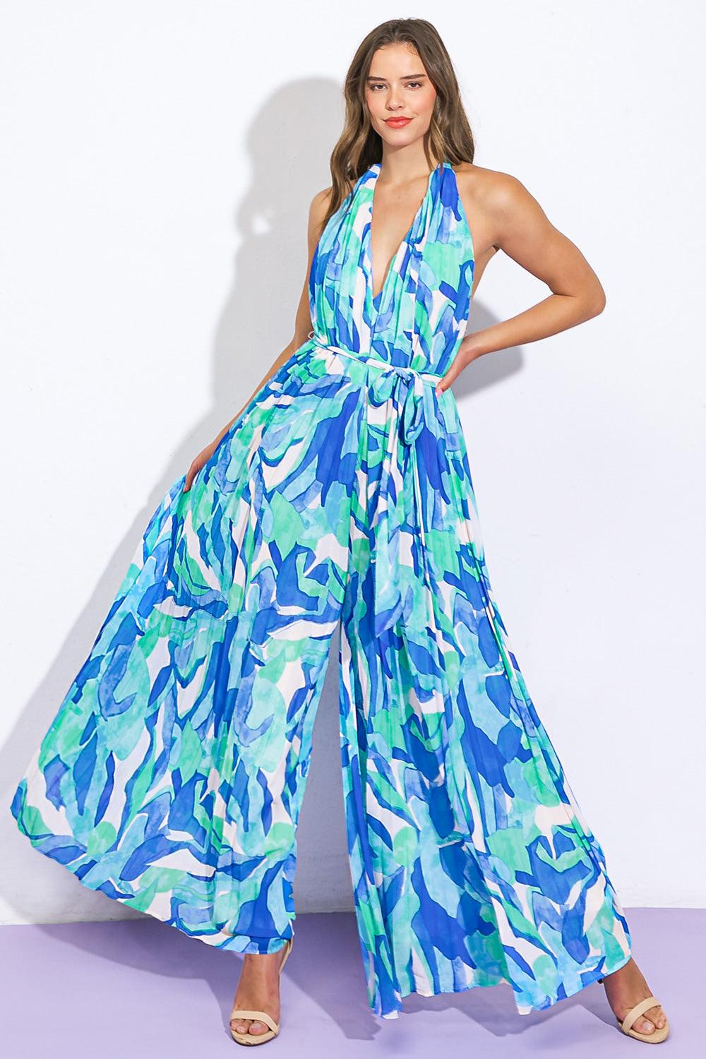 Sweet Melody Woven Jumpsuit