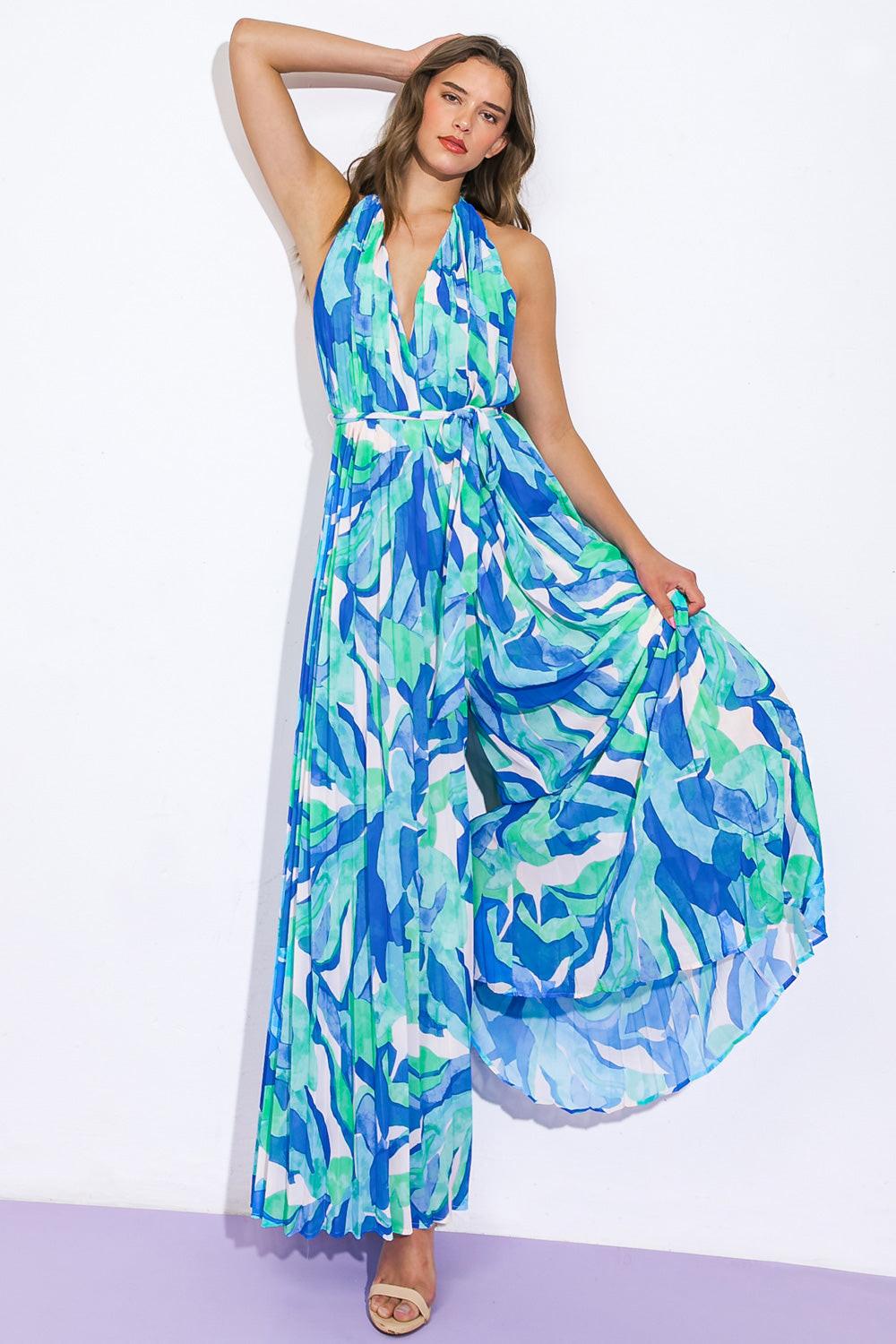 Sweet Melody Woven Jumpsuit