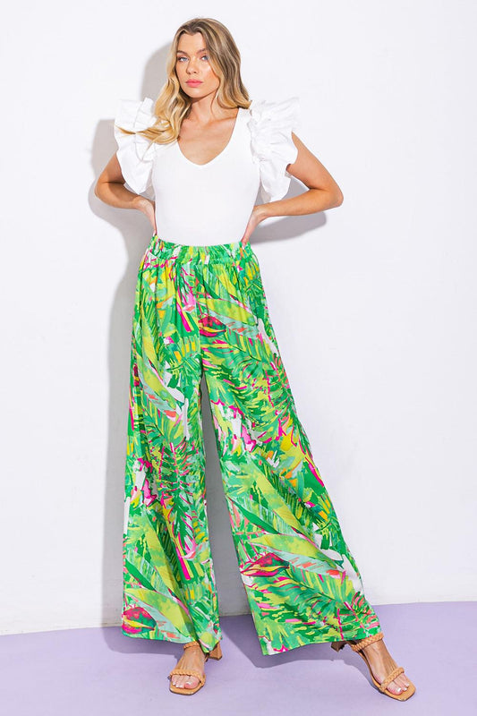 Reach Out My Woven Pants