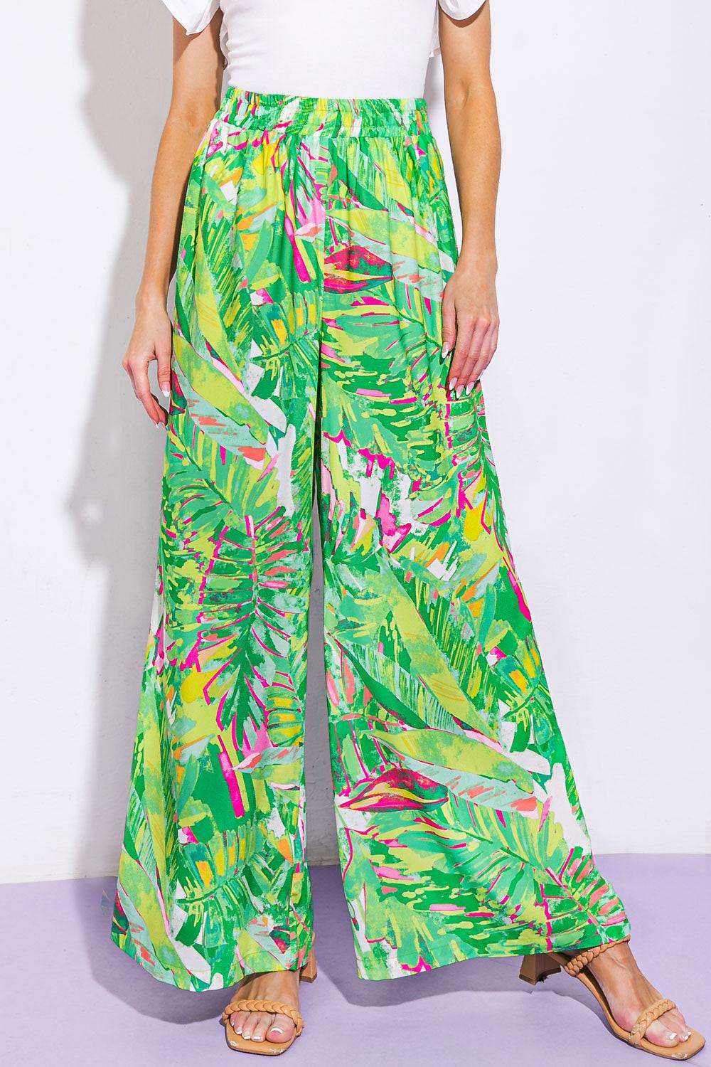 Reach Out My Woven Pants