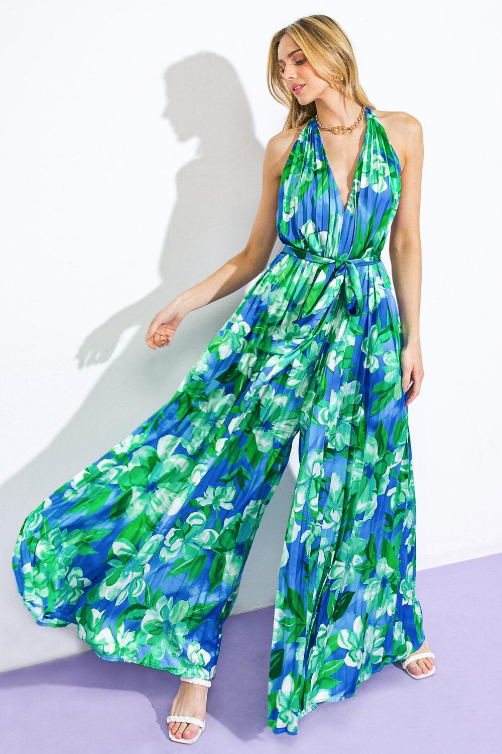 Friday Evening Woven Jumpsuit