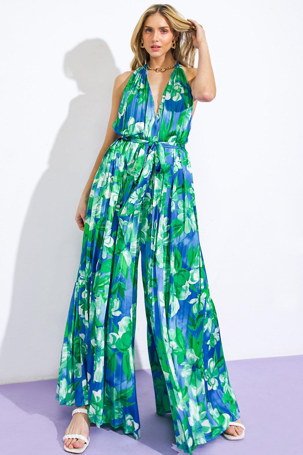 Friday Evening Woven Jumpsuit
