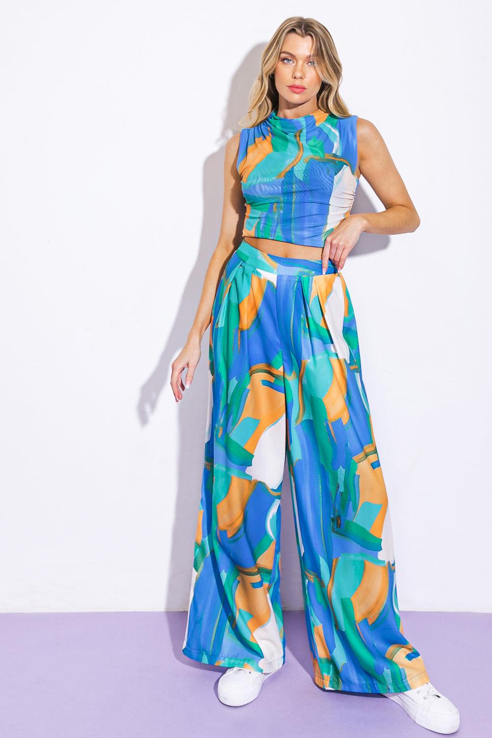 Devoted Lover Woven Pants