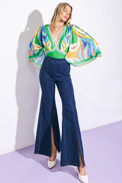 There for You Denim Pants