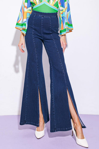 There for You Denim Pants