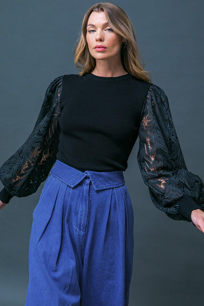 Leisure Life Sweater Top