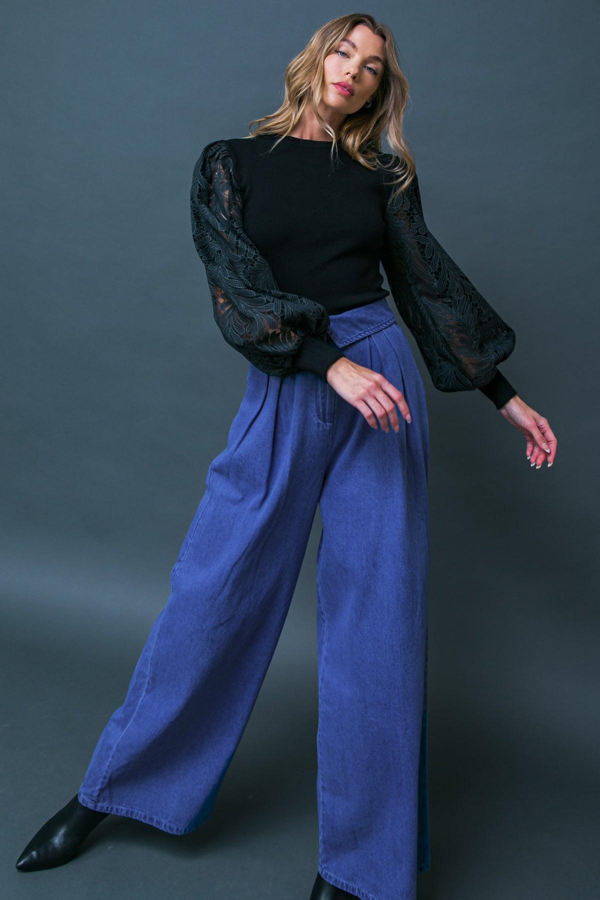 Leisure Life Sweater Top