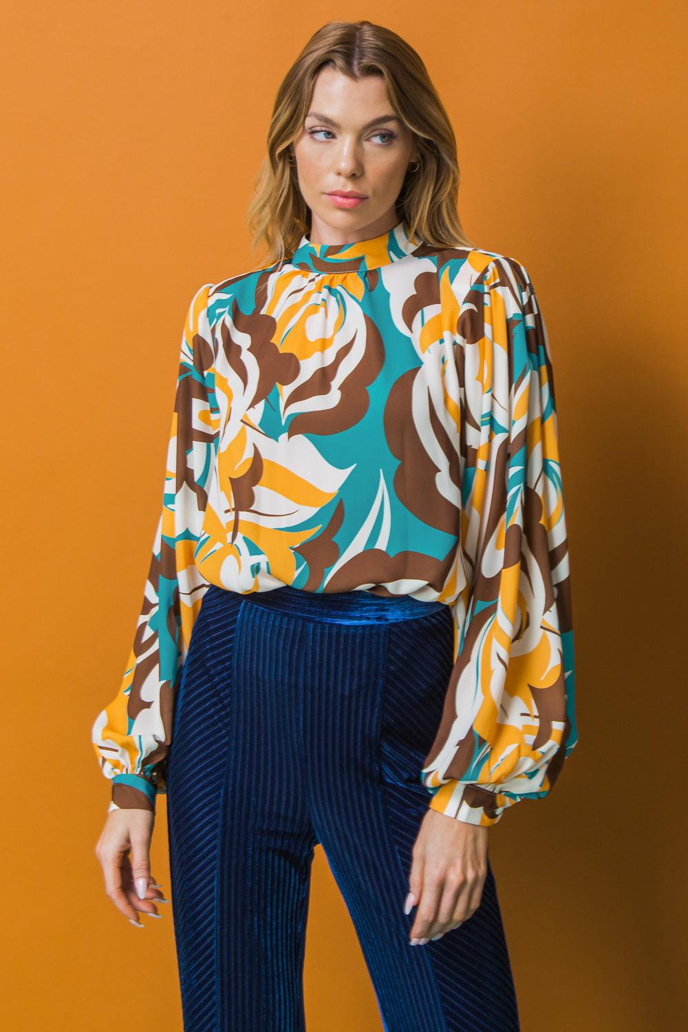 Dream on Woven Top