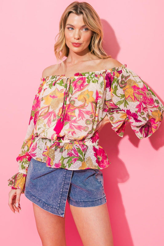Sweetest Escape Woven Top