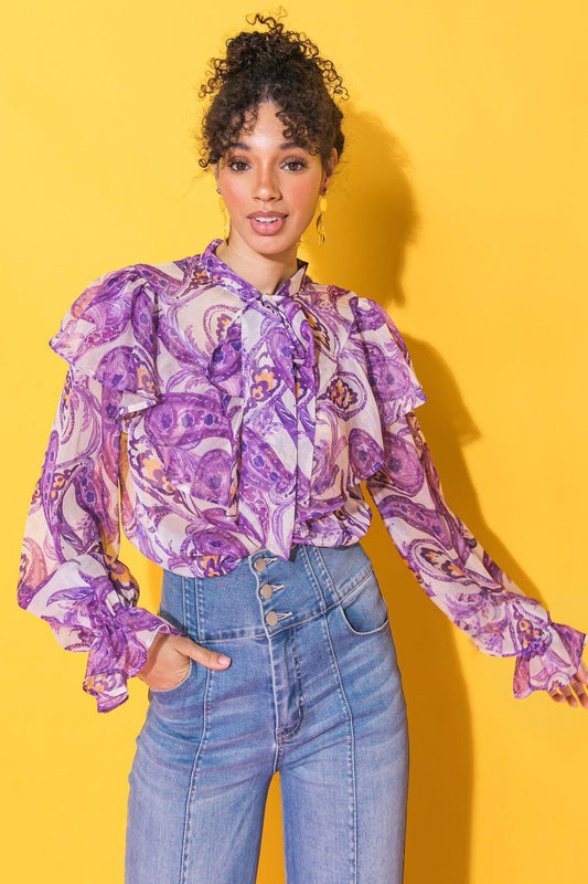 Sweetest Hello Woven Top