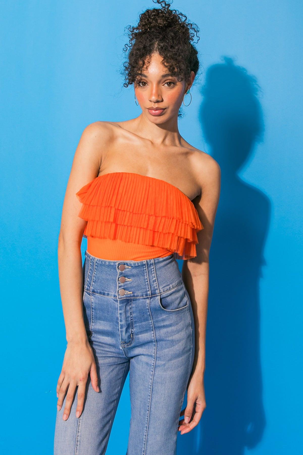 Take Me Now Knit Bodysuit