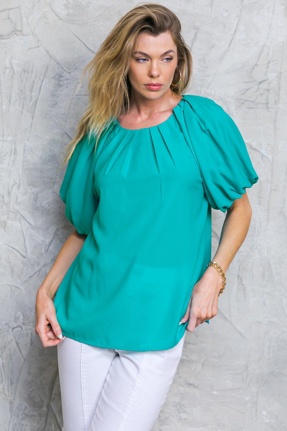 Loved Always Woven Top