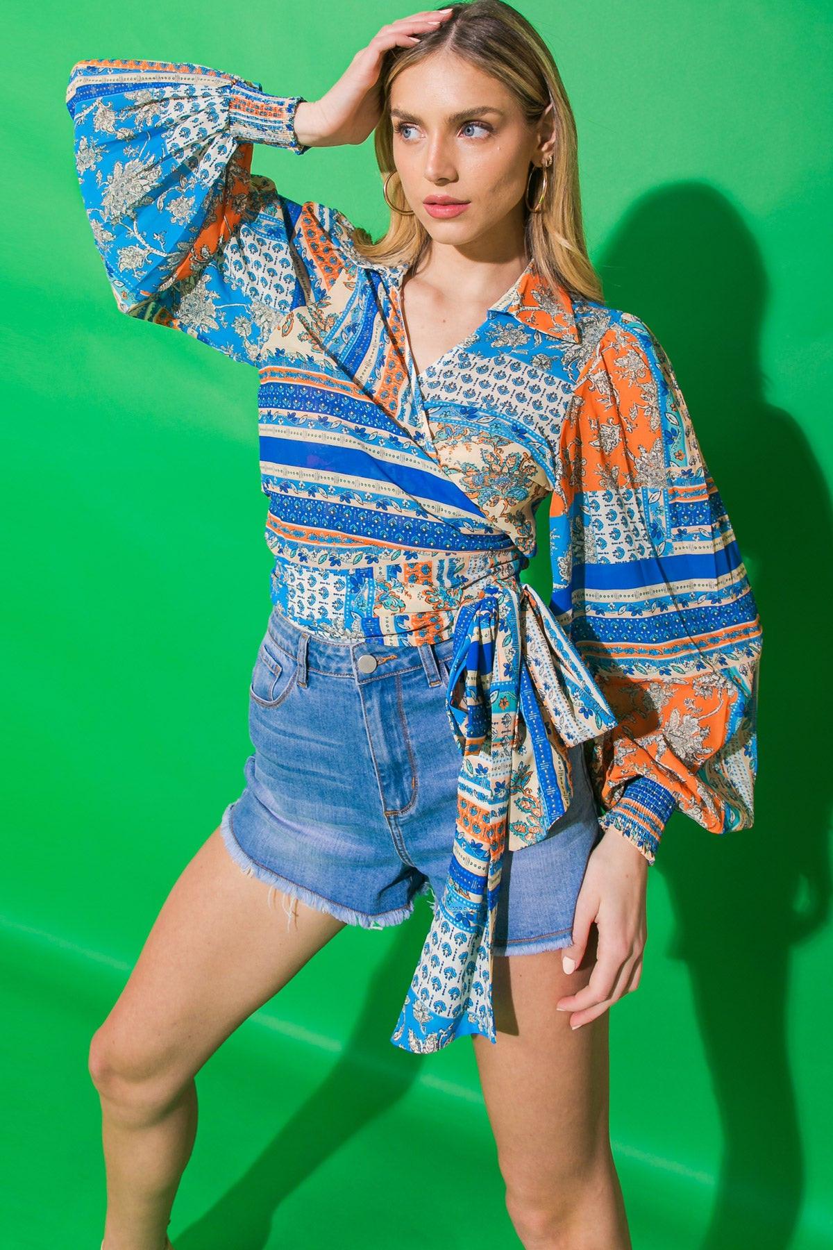 Lovely Fame Woven Top