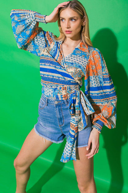 Lovely Fame Woven Top