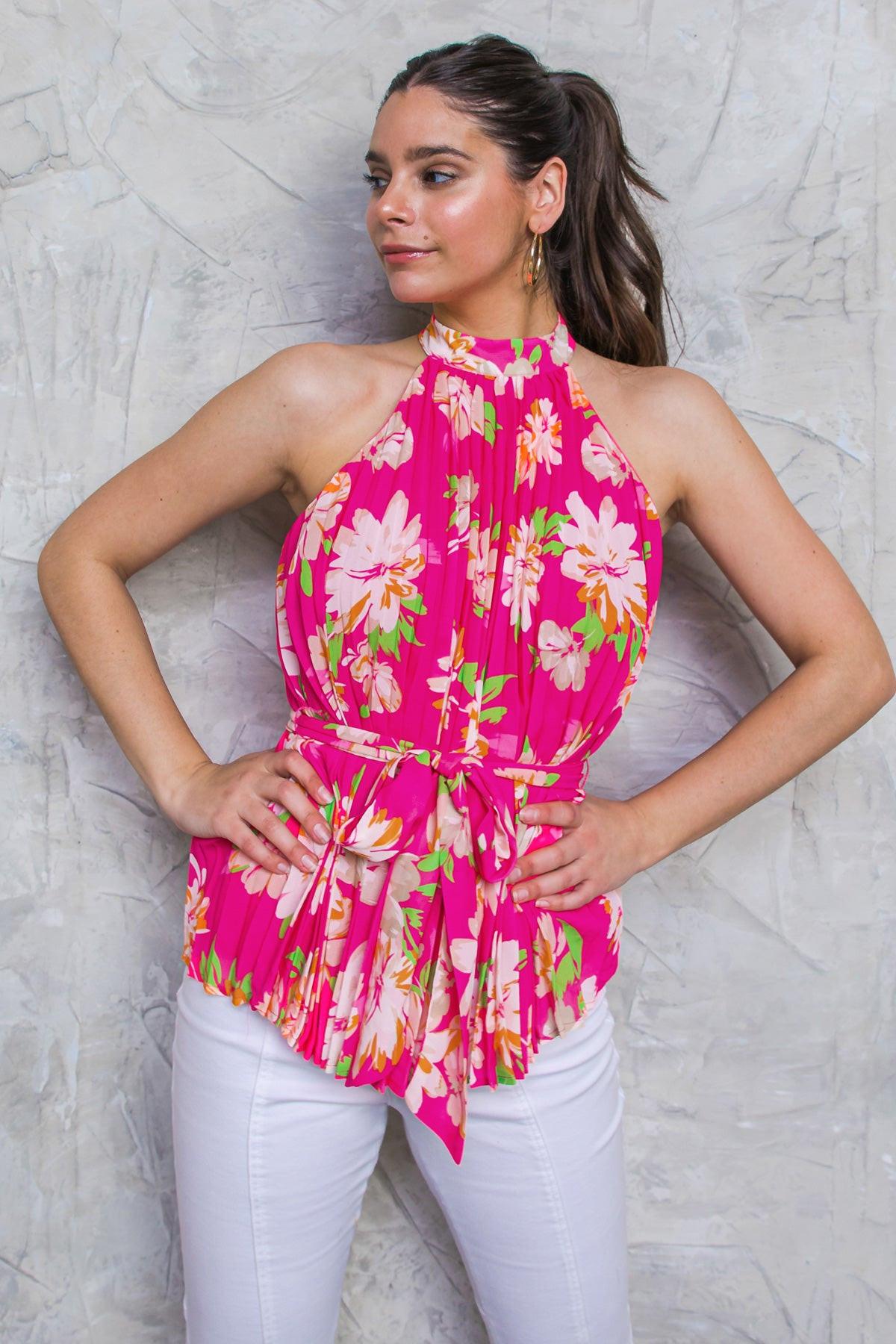 Closer to You Woven Top