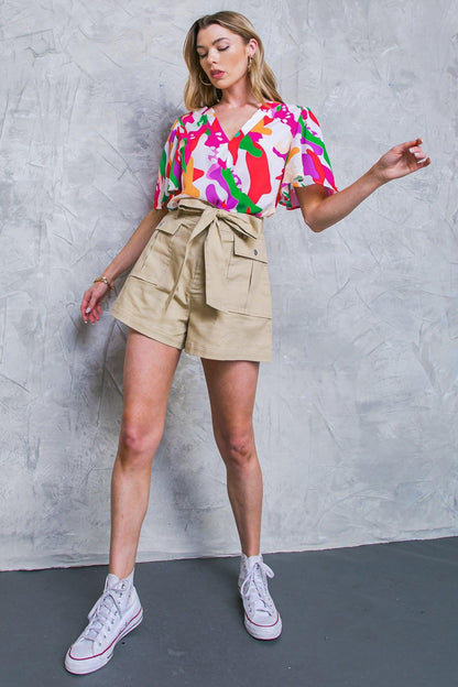 Stylish Summer Woven Top