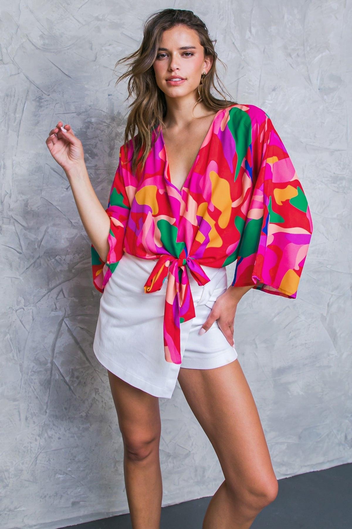 Love You Like Woven Top