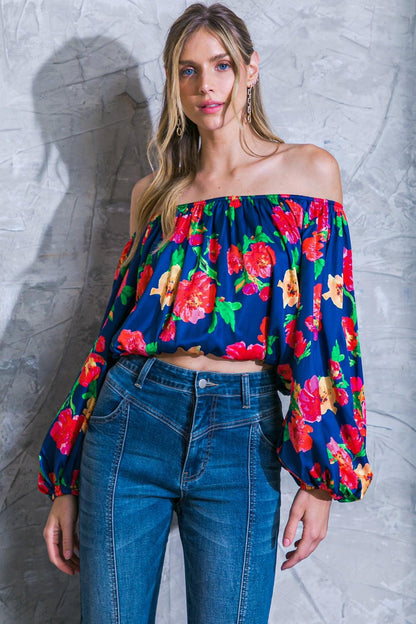Unforgettable Muse Woven Top