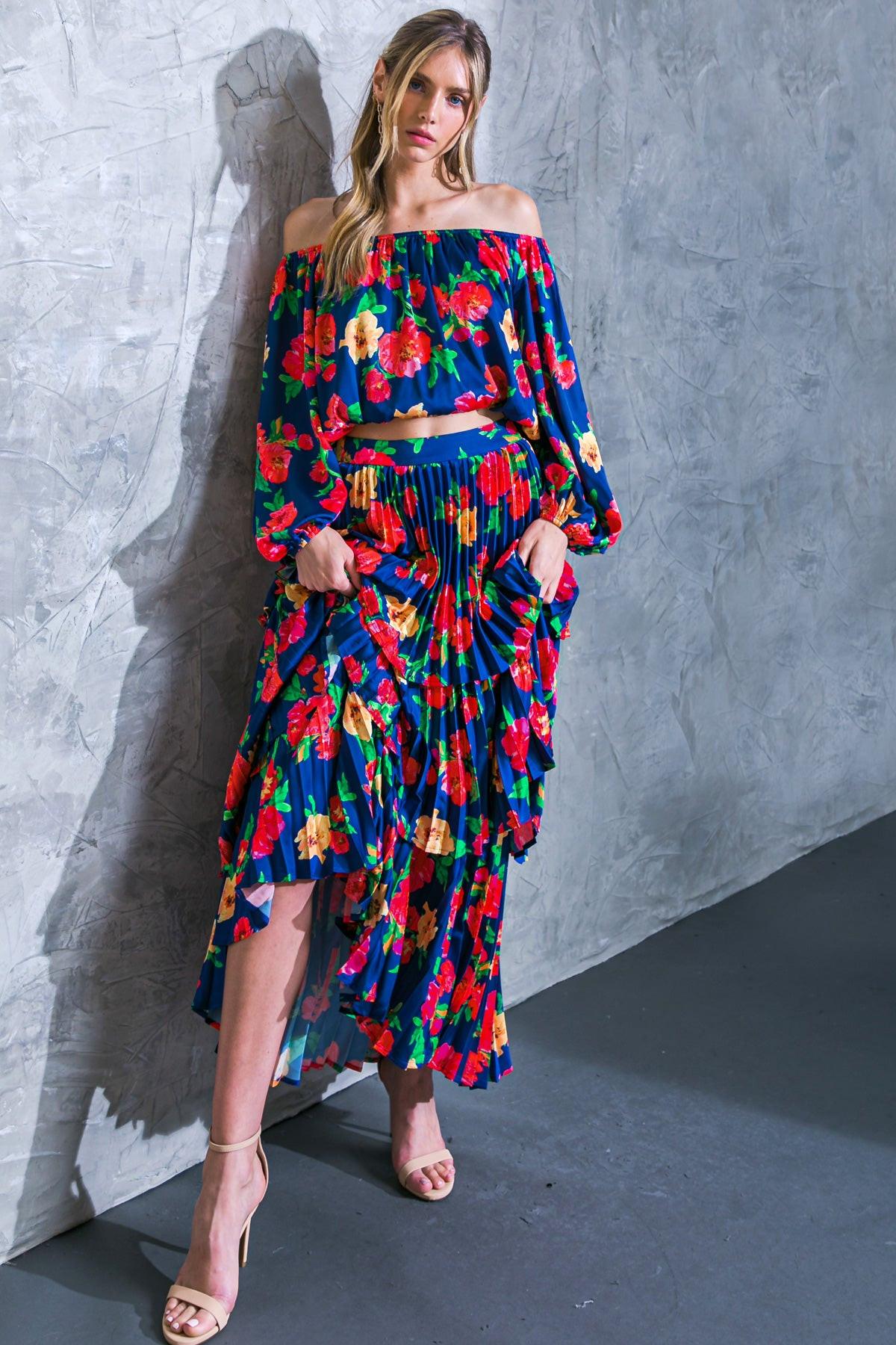 Unforgettable Muse Woven Top
