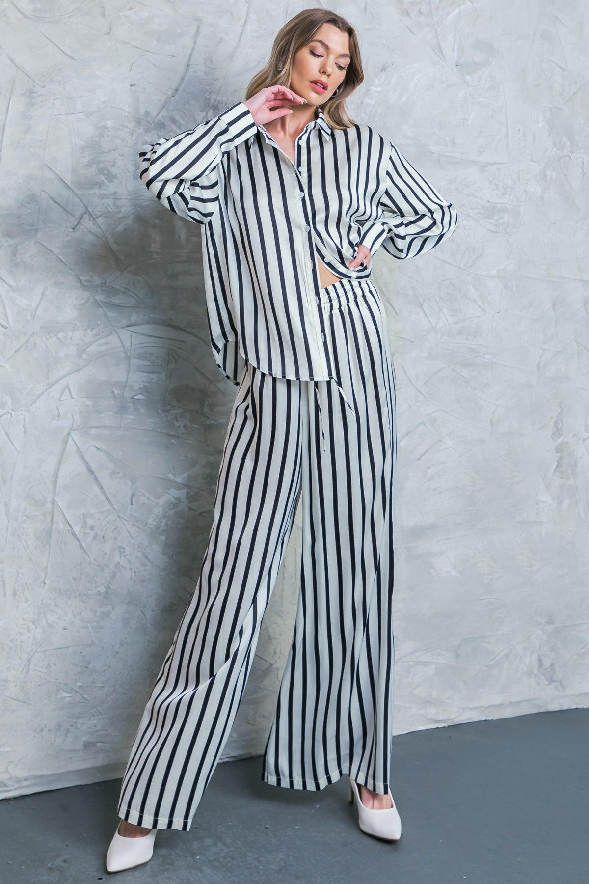 Nothing to Regret Satin Woven Top