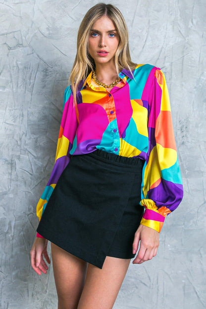 Follow the Flow Woven Top