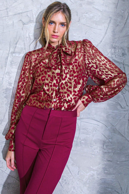 Beyond Compare Semi-sheer Top