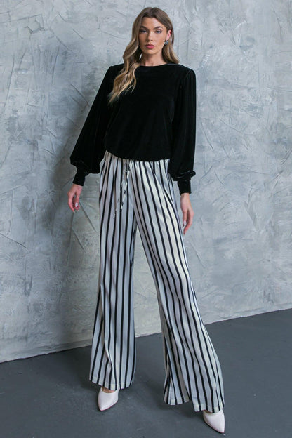 It's Your Time Velvet Top