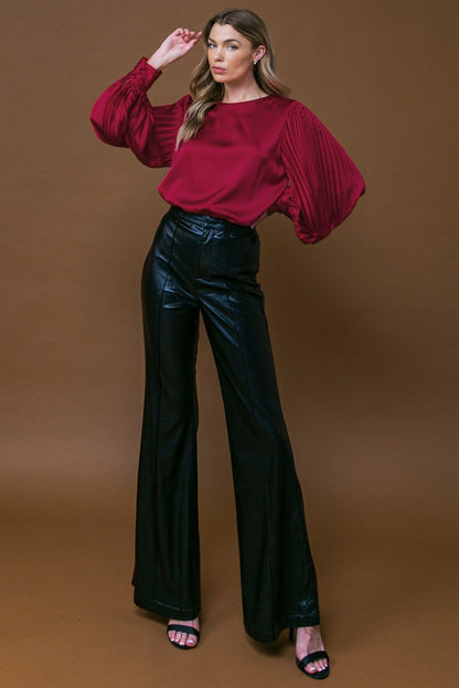 Like the First Time Woven Top