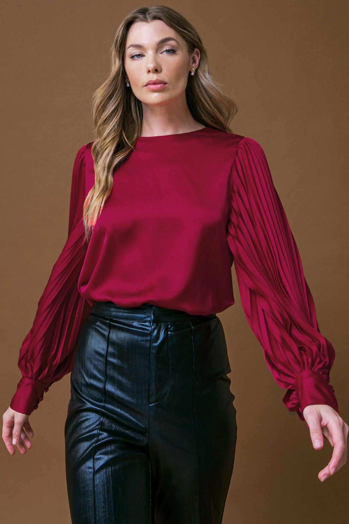 Like the First Time Woven Top