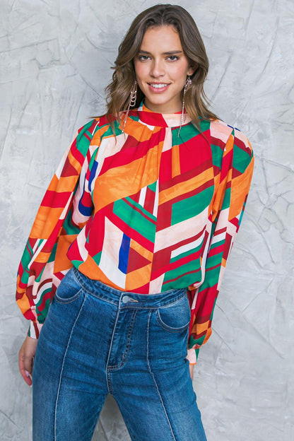 Light up My Life Woven Top