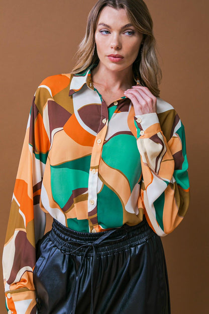 Lovingly Yours Woven Top