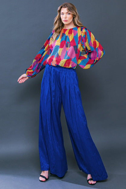 Feeling Delightful Woven Top