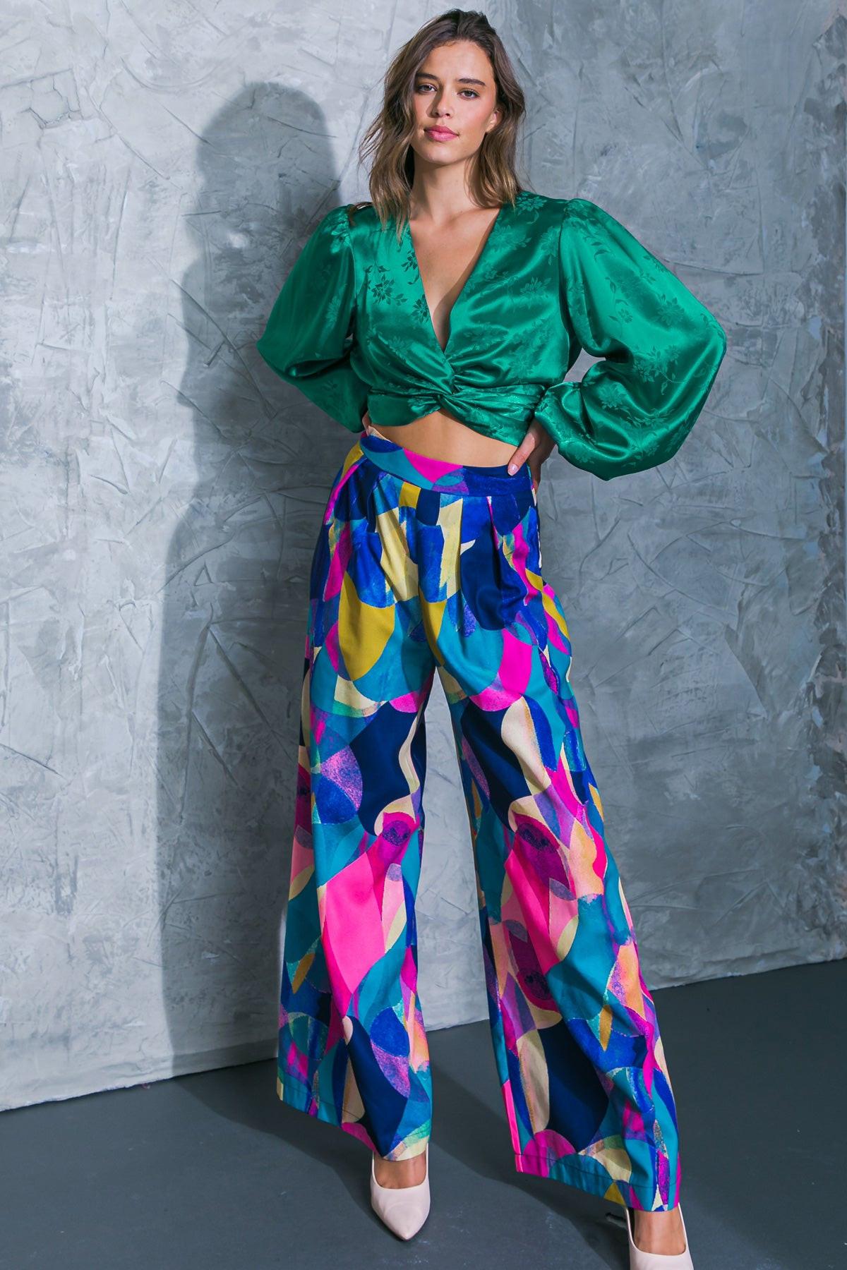 Darling Personality Woven Top