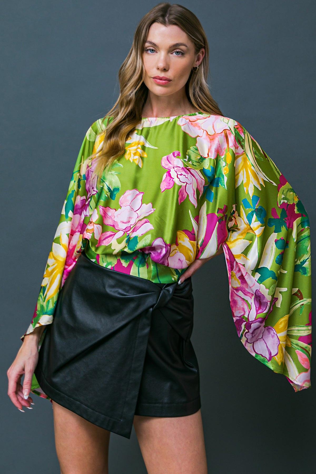 Extravagant Presence Woven Top
