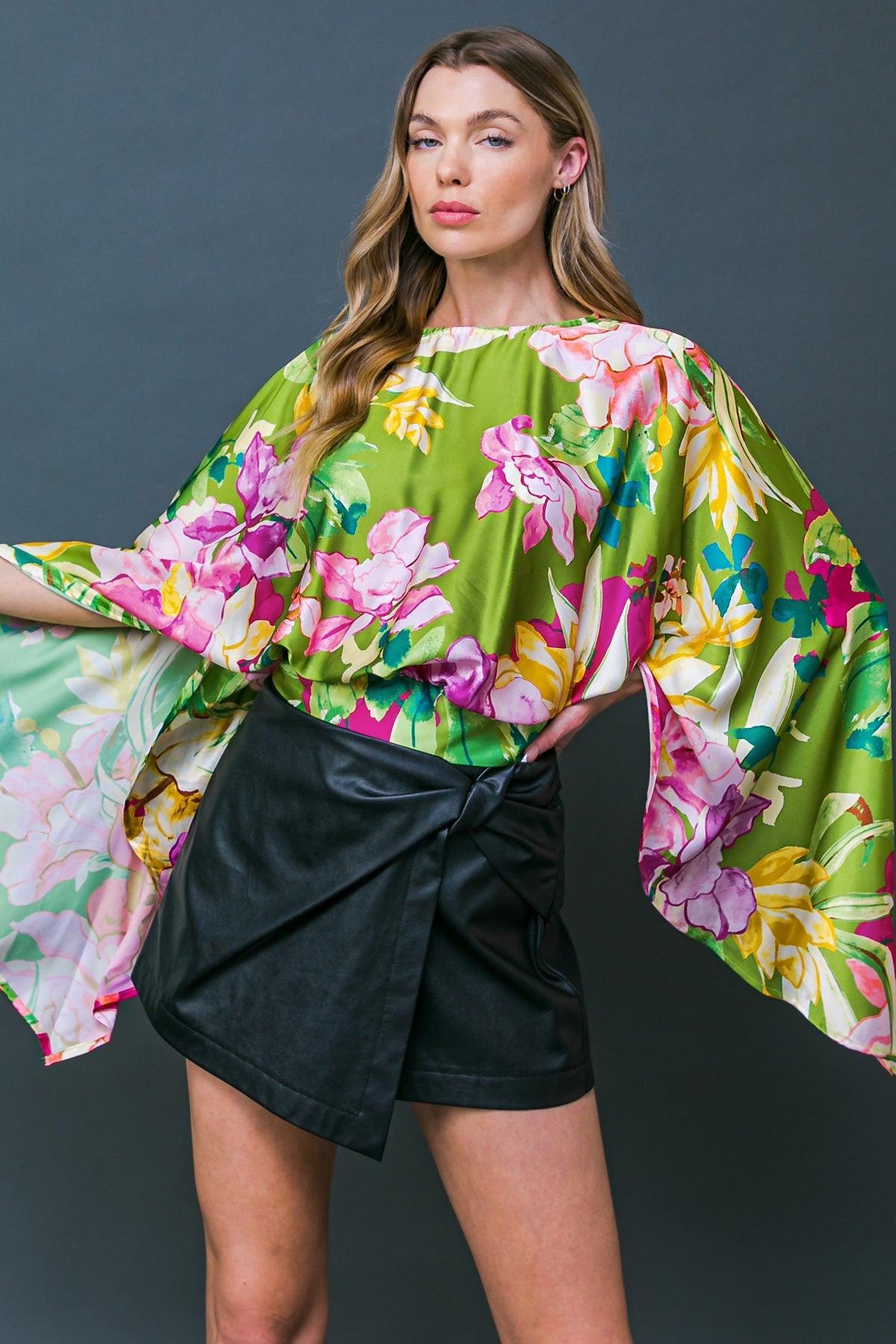 Extravagant Presence Woven Top