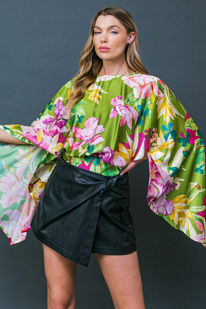 Extravagant Presence Woven Top