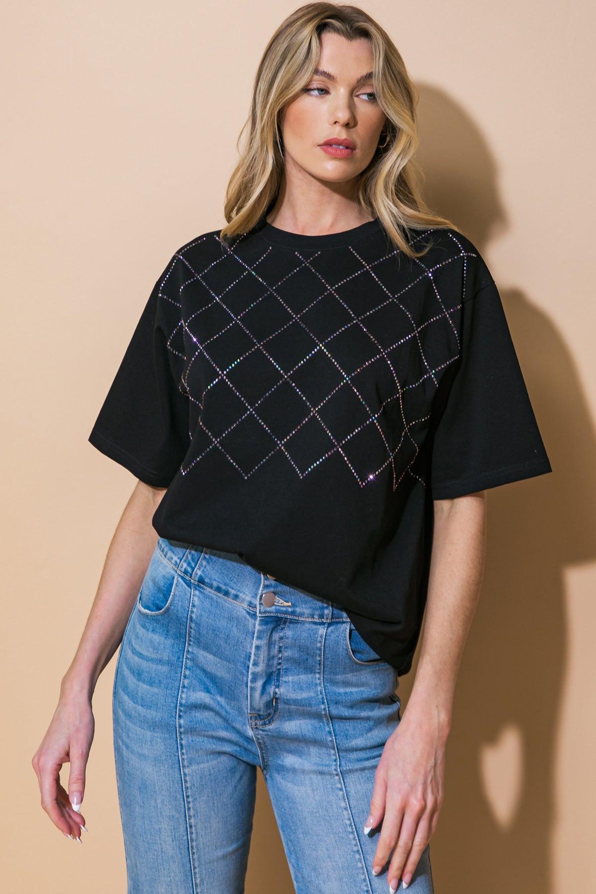 Pretty Perception Knit Top