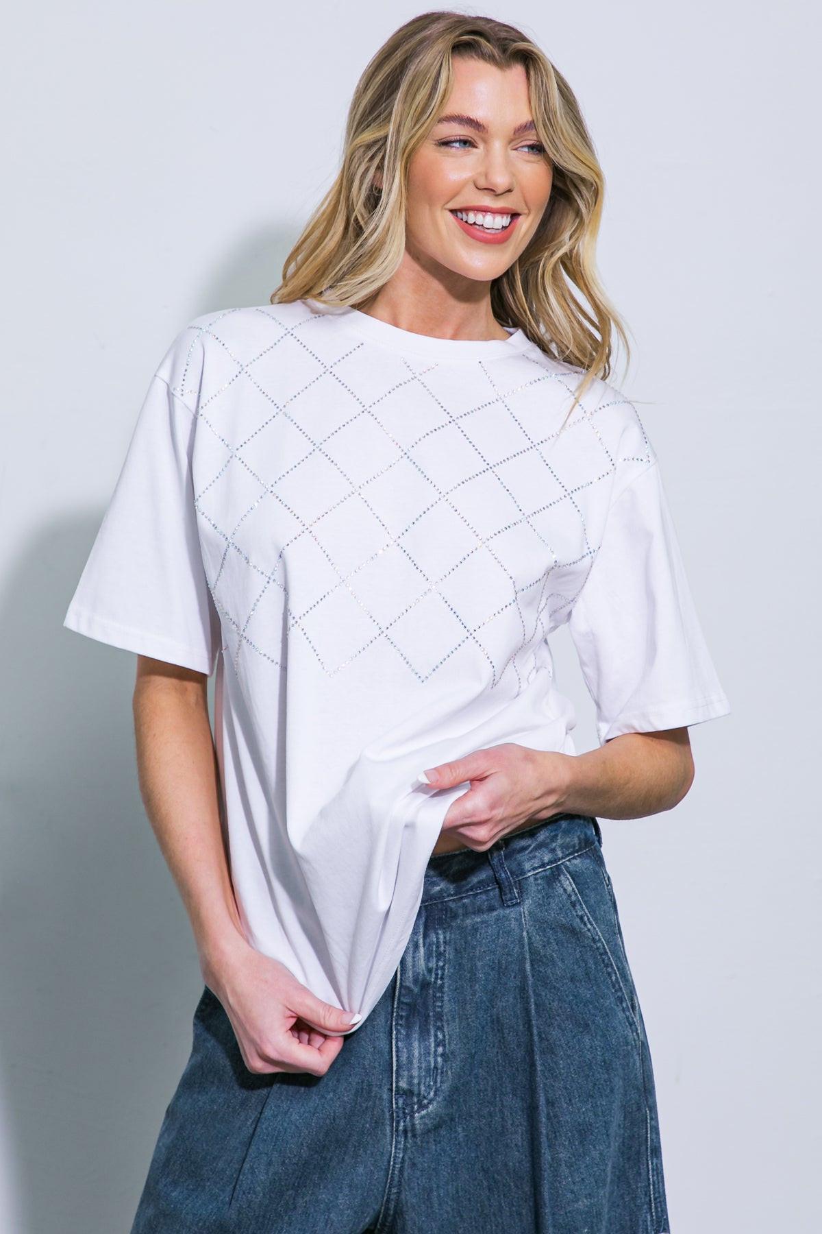 Pretty Perception Knit Top