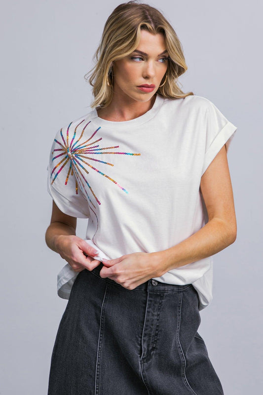 Talk About Beauty Knit Top