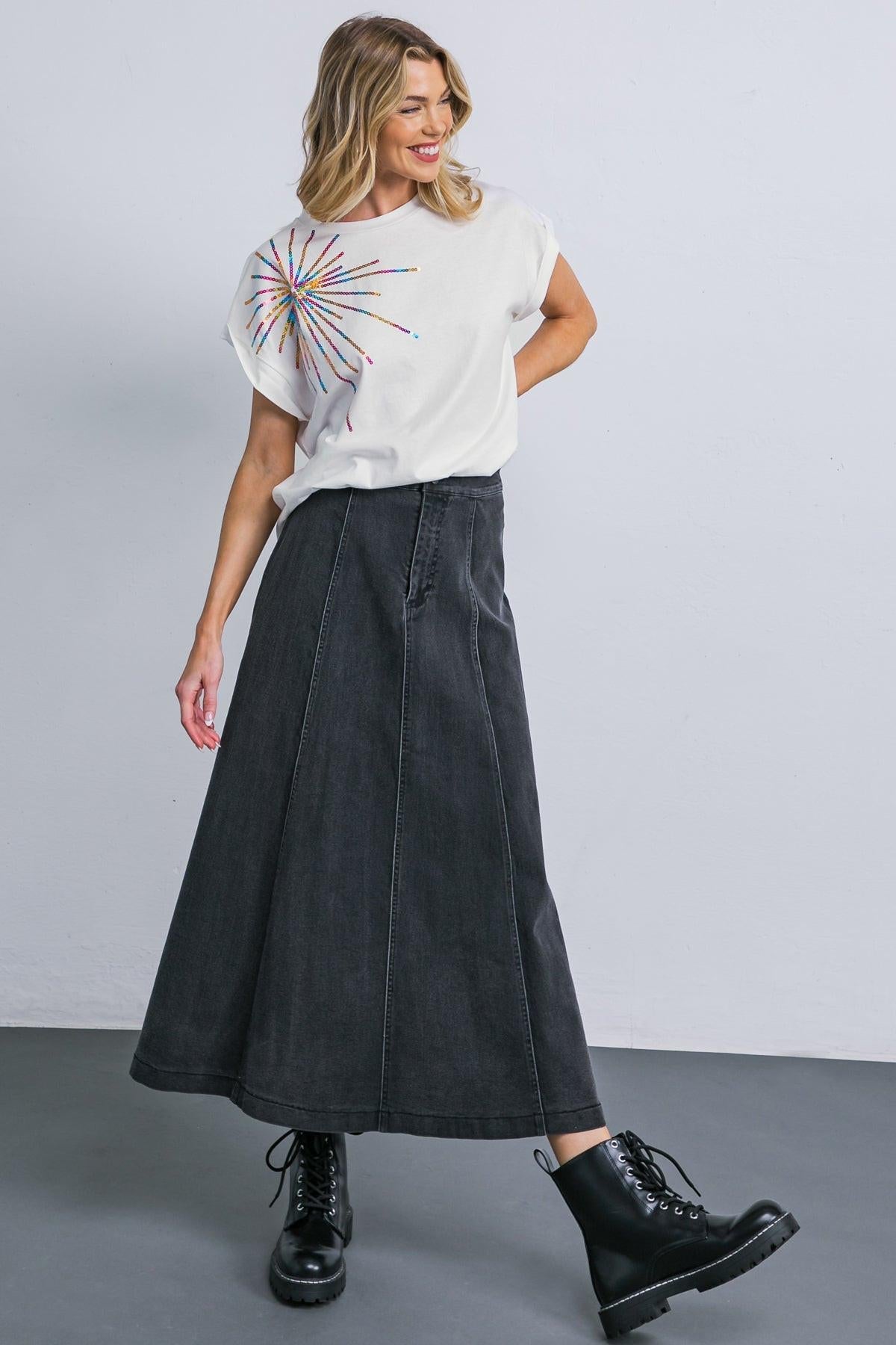 Talk About Beauty Knit Top