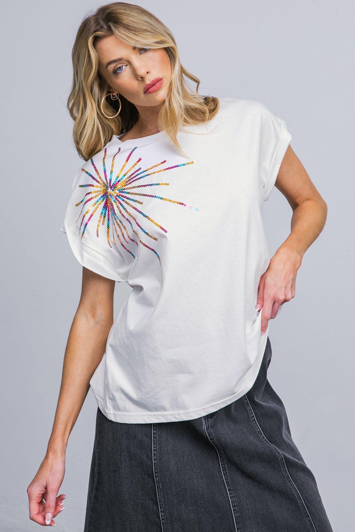 Talk About Beauty Knit Top