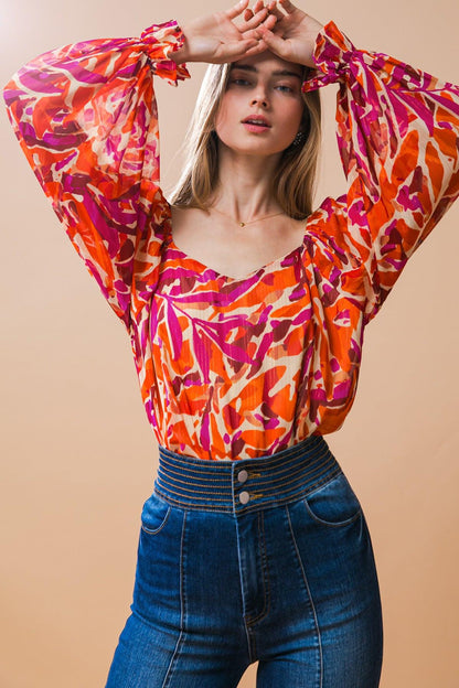 Desirable Style Woven Top