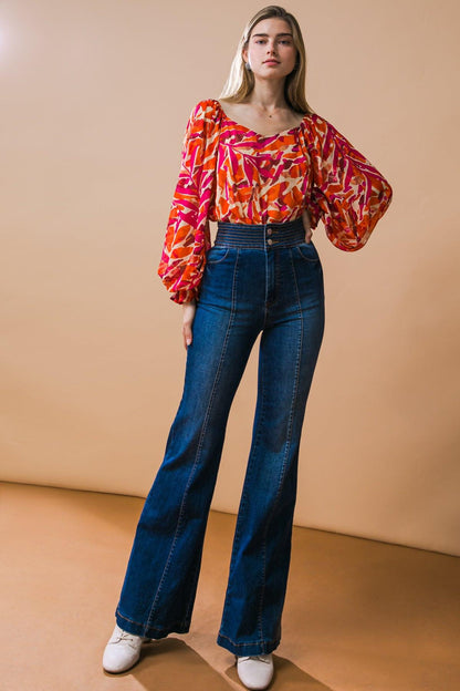 Desirable Style Woven Top